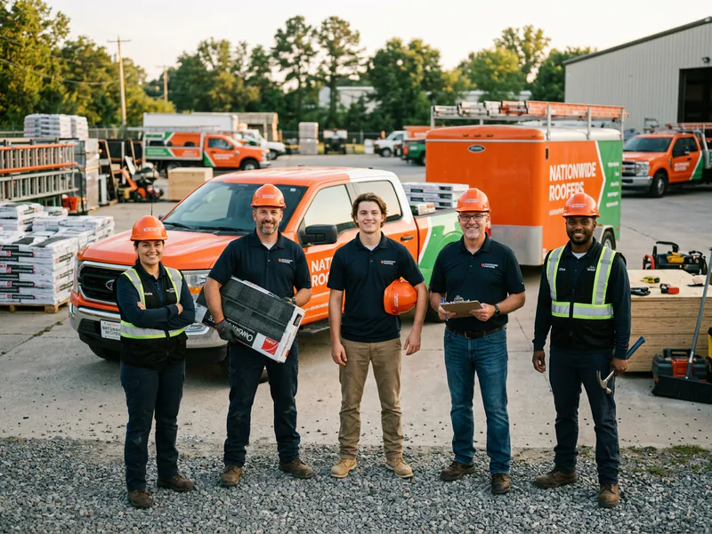 Natiowide Roofers - roof installation in Calabash near me